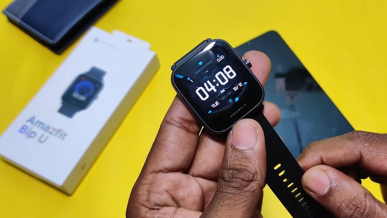 Amazfit Bip U Smartwatch Unboxing & Review Malayalam | ഒരു കിടിലൻ സ്മാർട്ട് വാച്ച് 😍😍