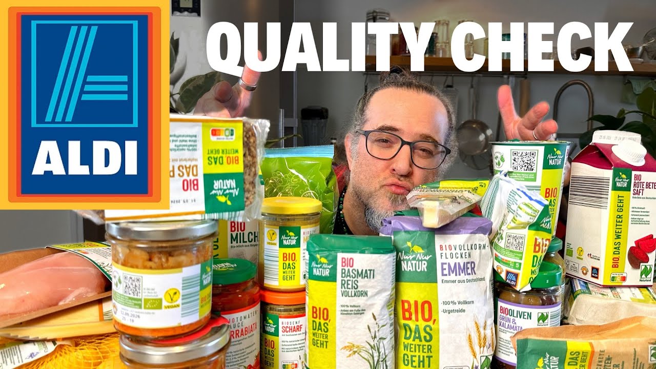 Wie gut ist ALDI wirklich? Ernährungsberater macht den Produkt Check