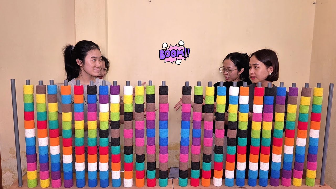🧠 Team Strategy Matters | Color Ball Sorting Puzzle