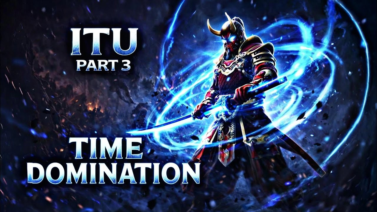 ITU PART 3 – Time Manipulation DOMINATION | Shadow Fight 4 Arena
