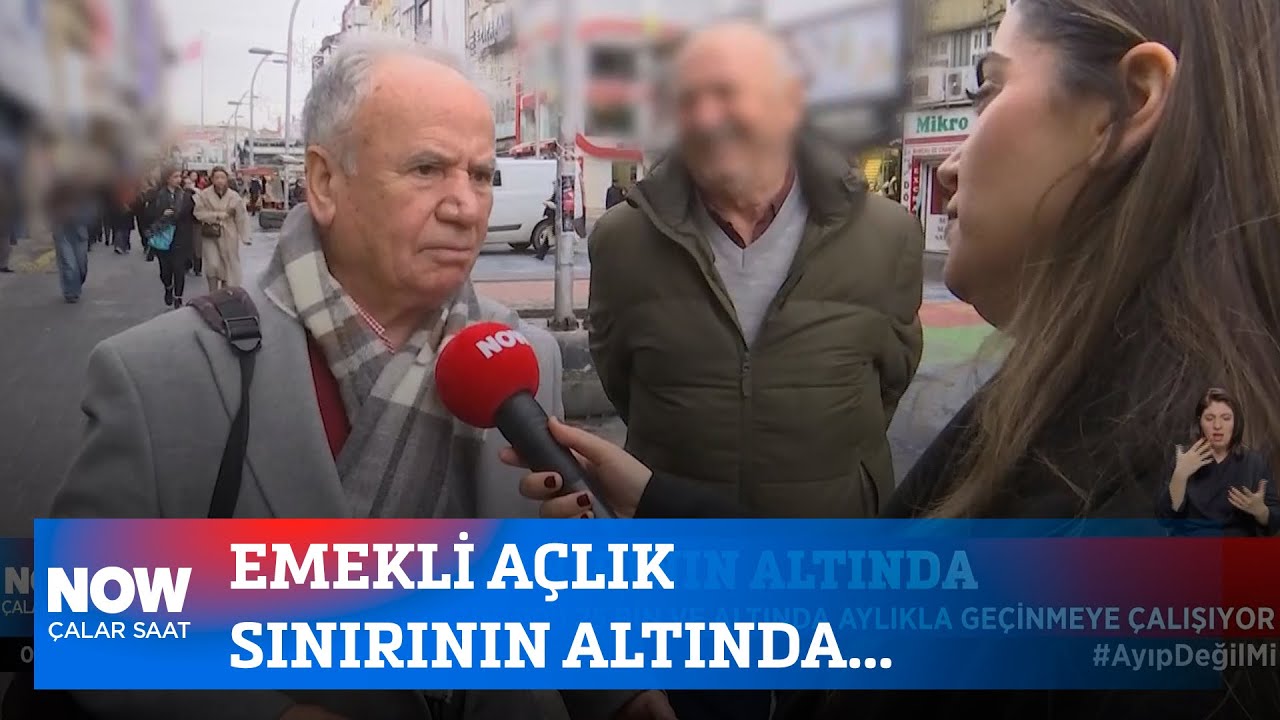 Emekli açlık sınırının altında... 23 Ocak 2026 İlker Karagöz ile Çalar Saat
