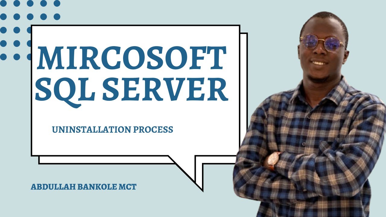 How to Uninstall Microsoft SQL Server & SQL Server Management Studio (SSMS) | Complete Removal Guide