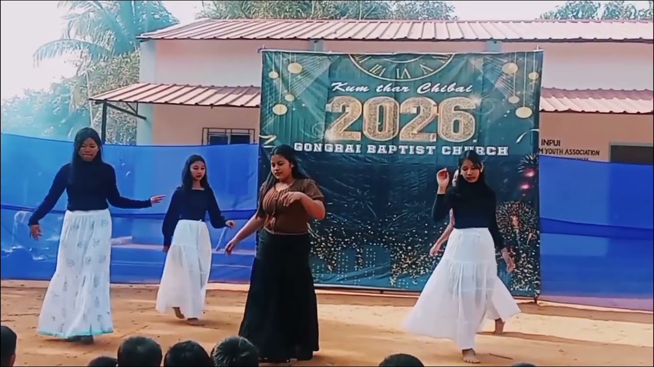 Group dance Gongrai TKP/molsom /2026 New year celebration 