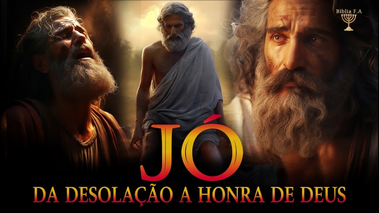 Bispo Wellington Ricardo • A História de Jó • IMVC Embu das Artes • Tangedor Marco Maya