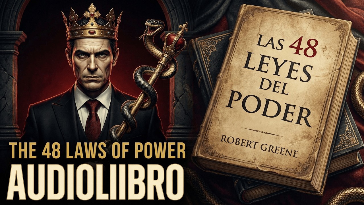 LAS 48 LEYES DEL PODER – Robert Greene 👑🦅📜