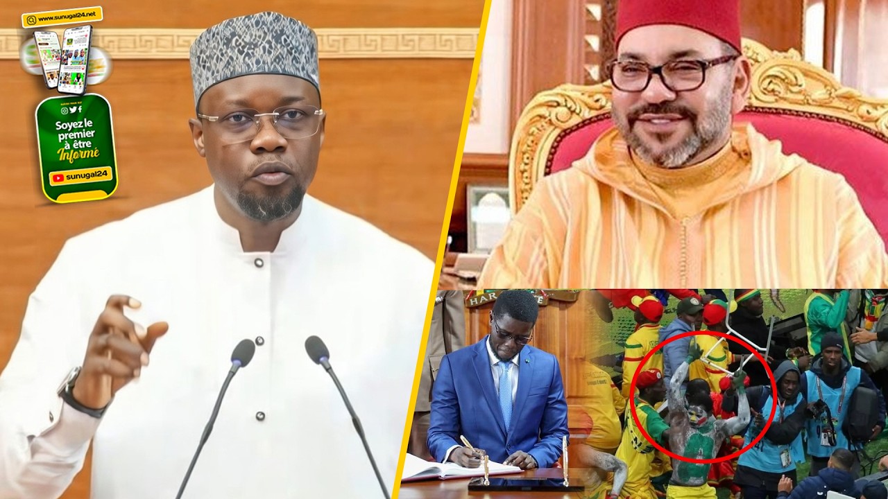 SONKO FRAPPE FORT: «Lu niaw lagnou def» Petit pique à l’opp et tacle Maroc sur l'affaire des 18 sup