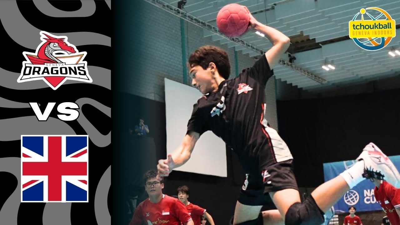 GENEVA INDOORS U18 | Geneva Dragons U17 vs Team UK Falcons | ( Full Match )