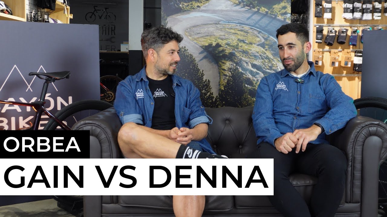 Orbea Gain Vs Denna - Bicicletas Eléctricas de Gravel y Carretera