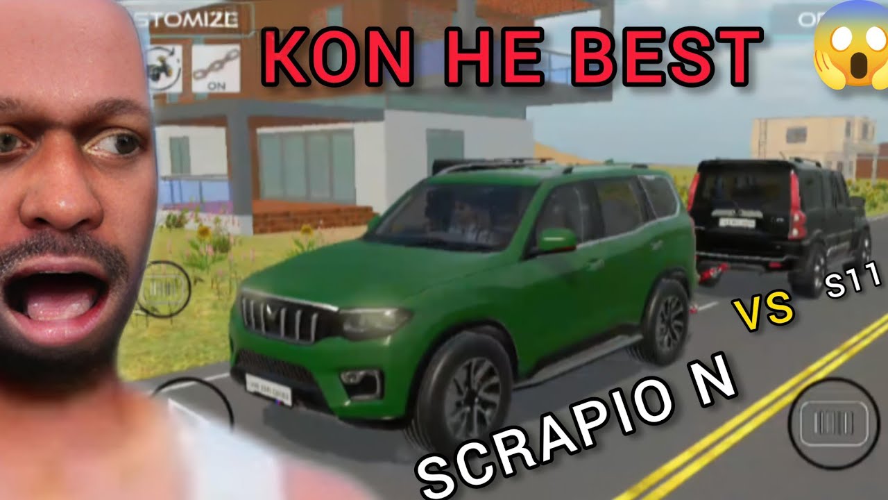 Scorpio N vs S11 – Kon He Best? 😱 Ultimate Car Battle