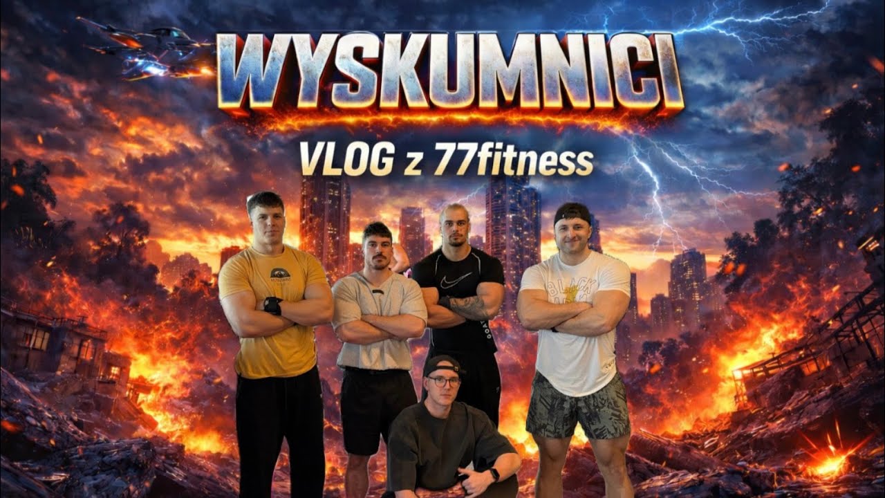 AVENGERS slovenského fitnessu v 77fitness |Arian,Čurbes,Andregainzz,Dávid Kajuch|