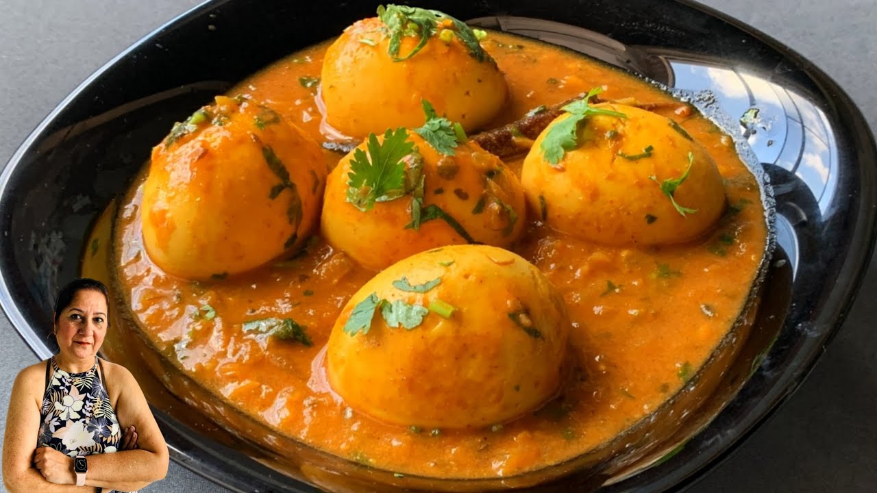 Punjabi Dhaba Style Egg Curry Recipe - Perfect For Naan & Rice | Egg Masala