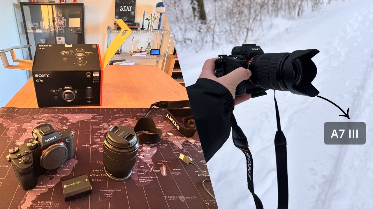 Unboxing the Sony A7 III | First Impressions & Test Shots!
