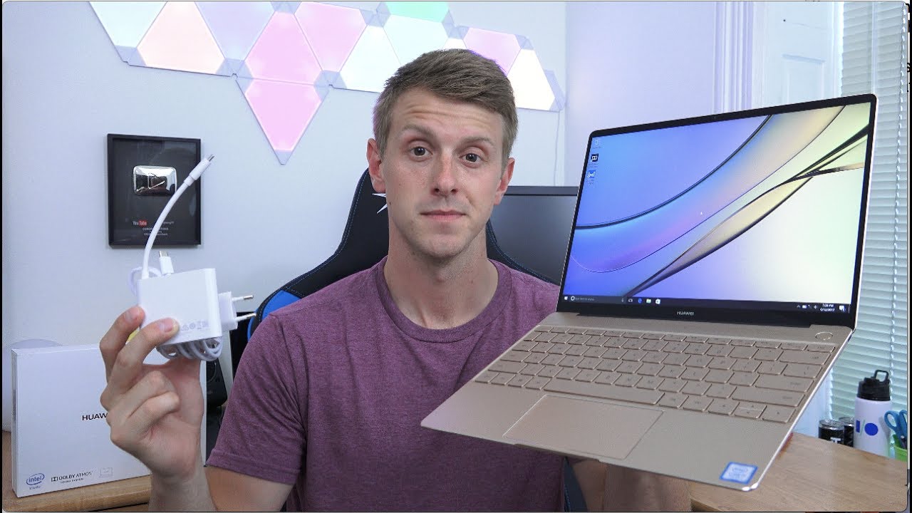 Huawei MateBook X Unboxing and First Impressions!