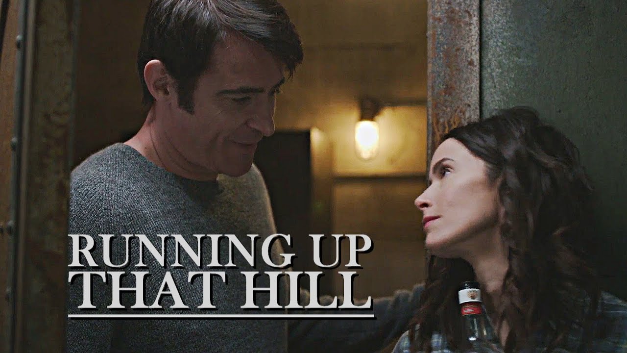 Flynn & Lucy | Running up that hill.