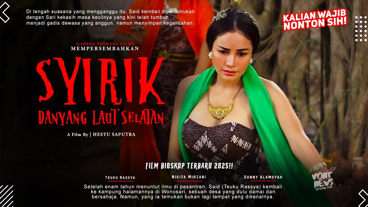 Syirik: Danyang Laut Selatan - Teuku Rassya, Nikita Mirzani, Donny Alamsyah | Film Bioskop 2025