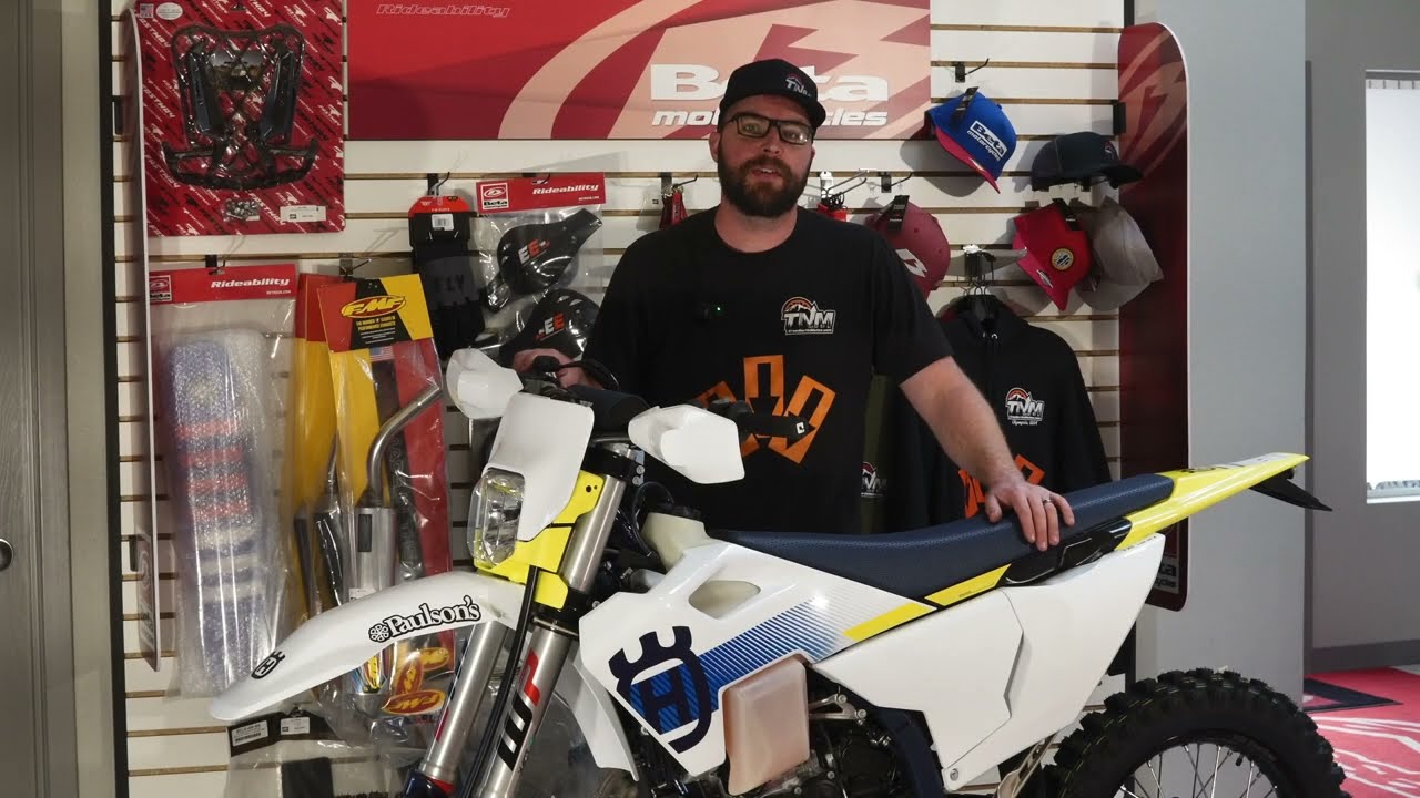 2024 Husqvarna TE dual sport kit install
