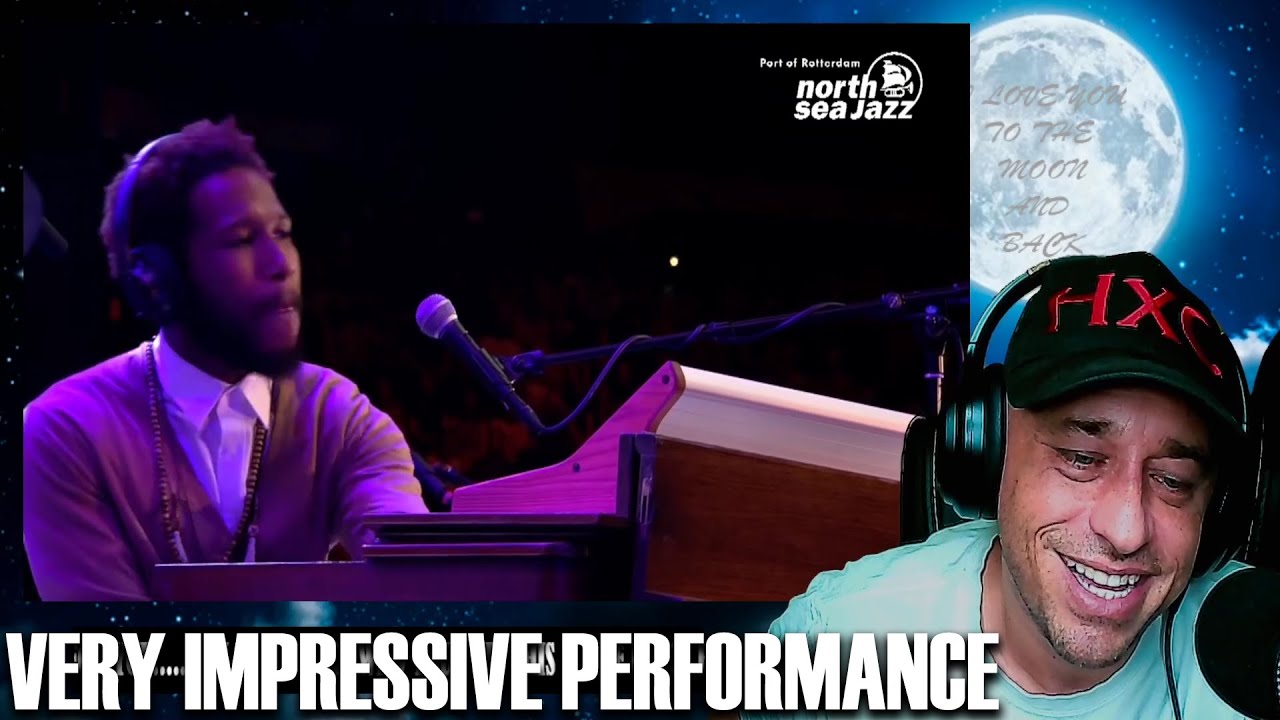 Cory Henry Performs Purple Rain W/ Metropole Orchestra Live at North Sea Jazz Festival 2017 Reaction