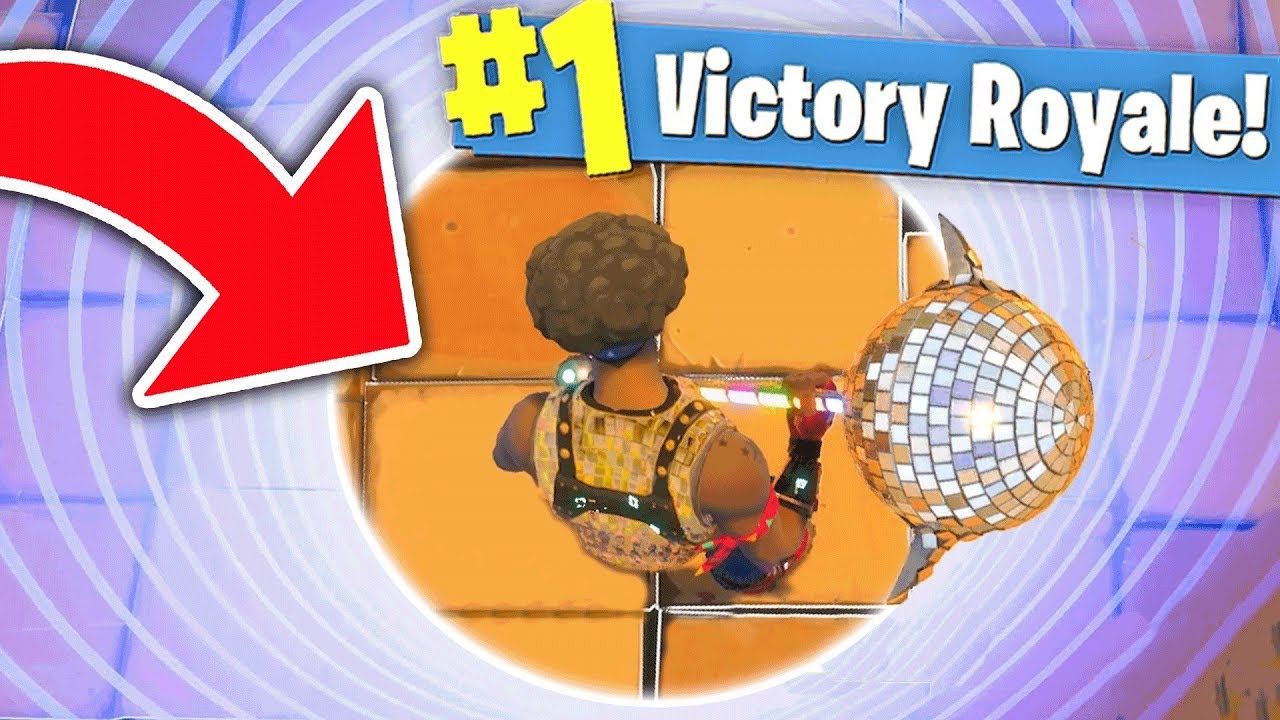 The SMALLEST Circle VICTORY in Fortnite Battle Royale!