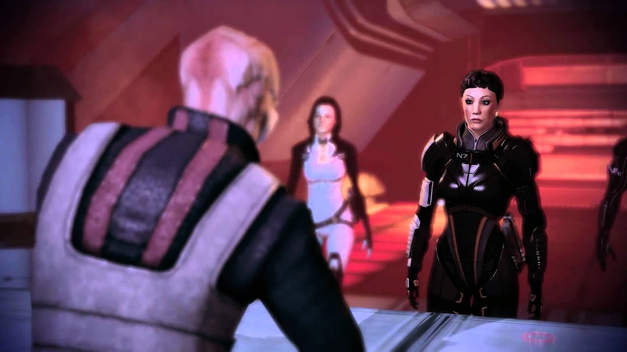 Mass Effect 2: Afterlife Batarian Bartender
