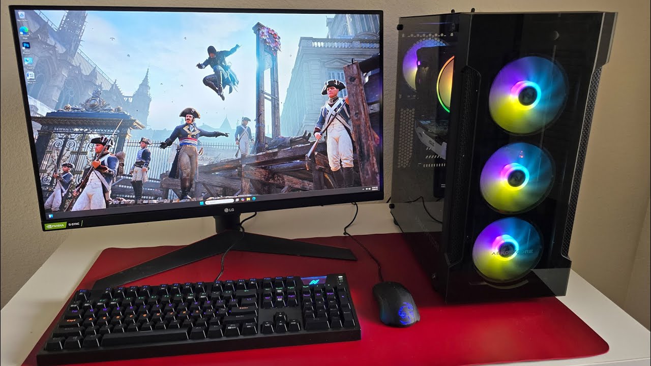 Gaming PC build