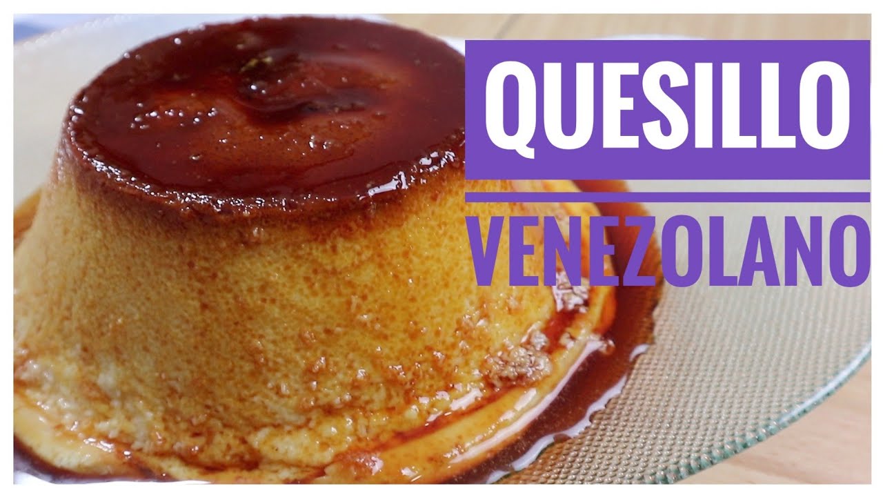 QUESILLO VENEZOLANO 🇻🇪 😍- Casero - Como hacer quesillo - Fácil y Rápido!