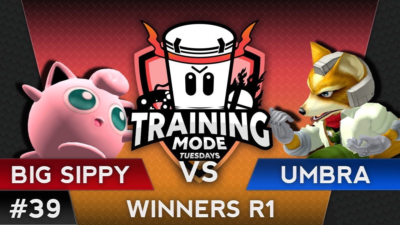 TMT 39 - Umbra (Fox) VS Big Sippy (Puff) - SSBM Top 24/WR1 - Smash Melee