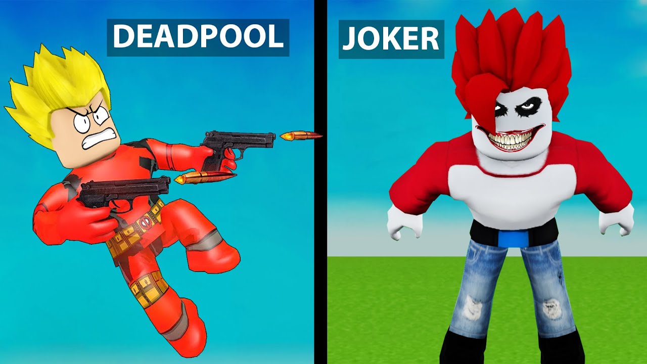 WE BECAME SUPER VILLAINS In Roblox ✨✨ Khaleel and Motu Gameplay