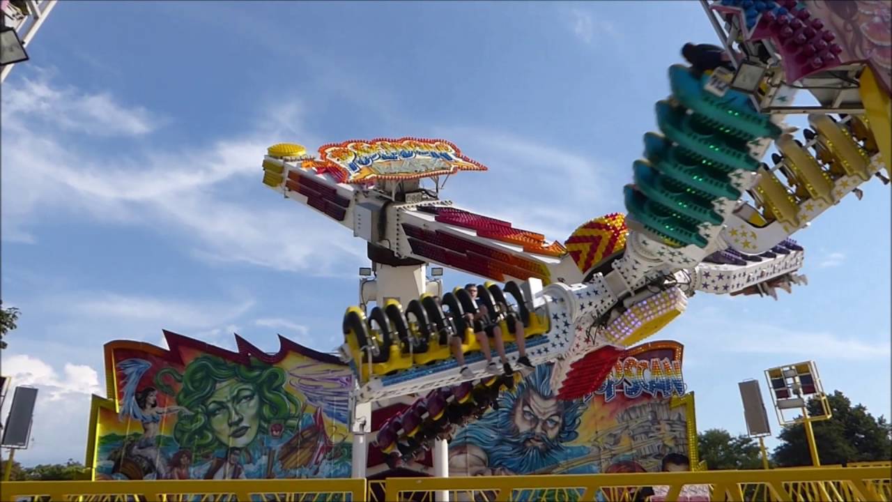 Foire aux manèges de Lille 2016
