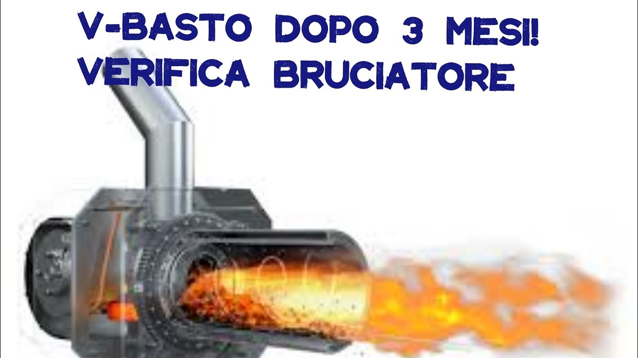 V-basto:Cinebasto in verticale, verifica dopo 3 mesi di utilizzo con solo olio esausto