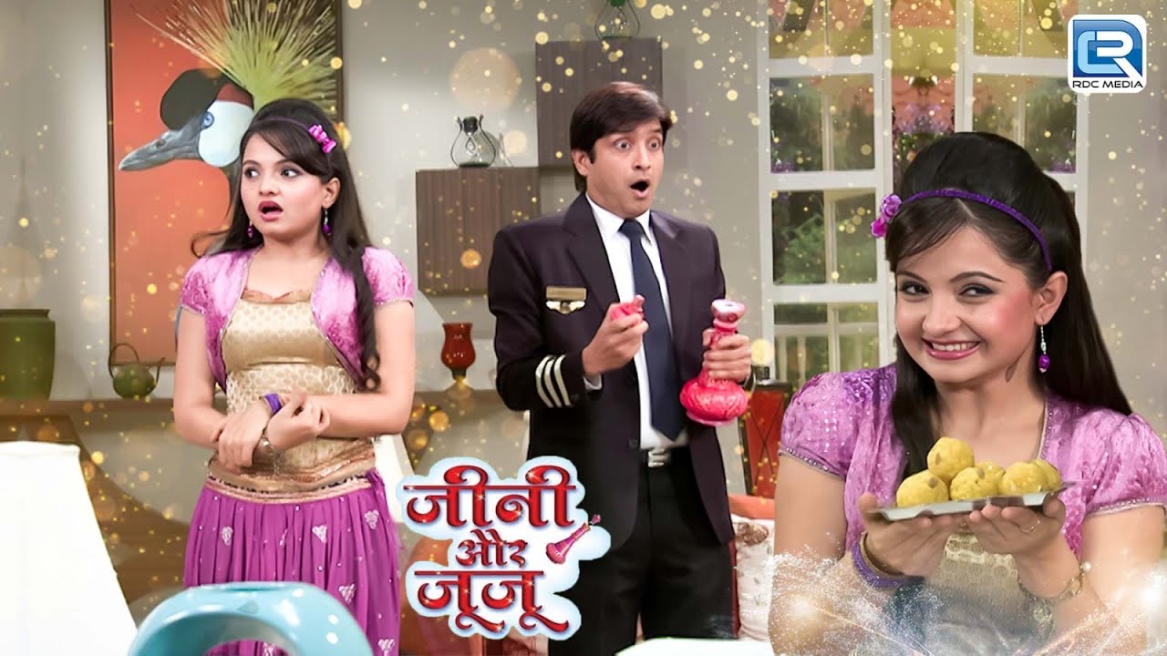Jeanie ने कैसे बनाए यादाश भूलनेवाले लड्डू? | Jeannie aur Juju | Comedy Series | FULL EPISODE 37+38