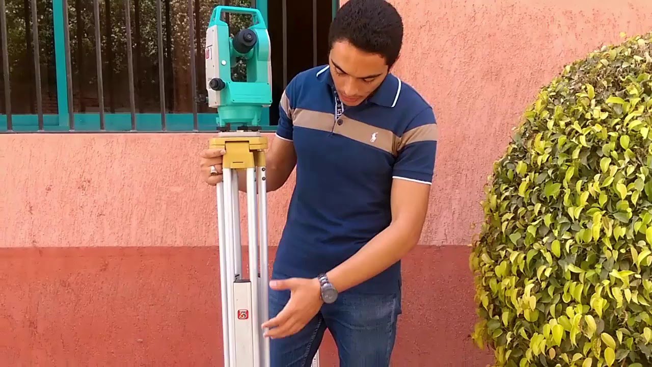 شرح كامل لجهاز التيدوليت وطريقة العمل عليه