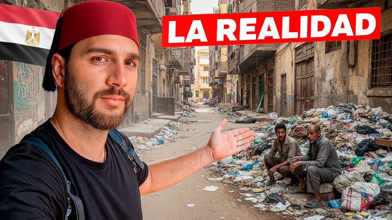 La realidad de Egipto que NADIE enseña | Alejandría 🇪🇬