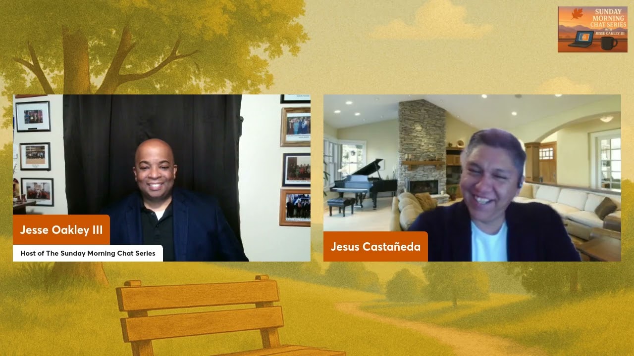 Sunday Morning Chat Series: Jesus Castaneda,  District 34 Director - Toastmasters International