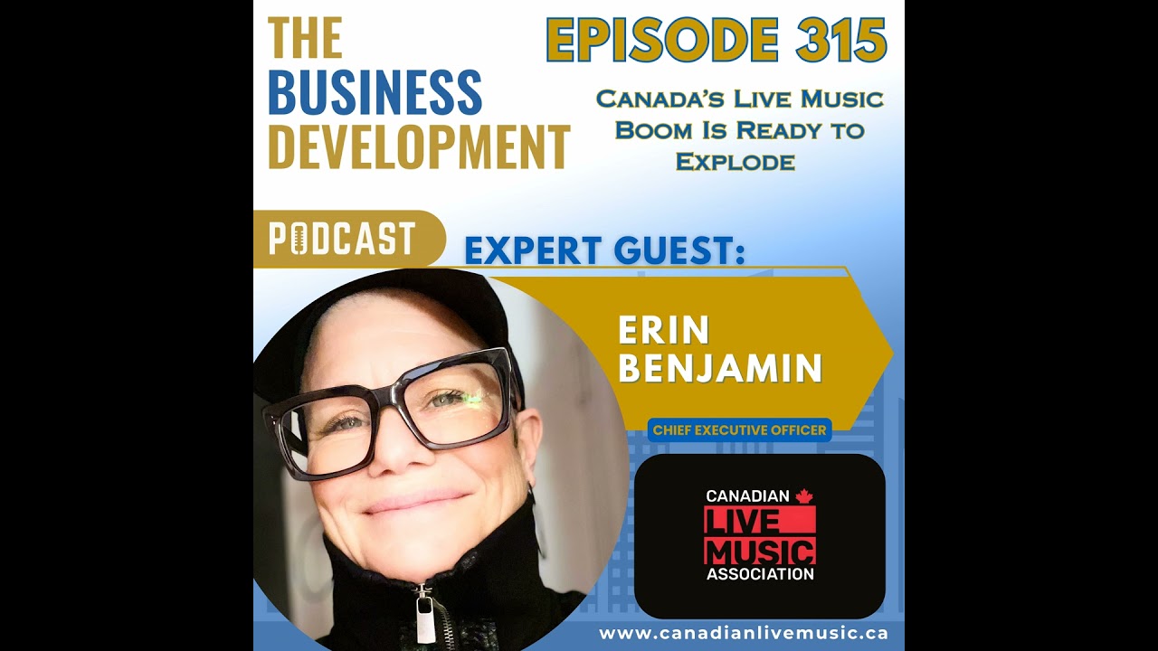Canada’s Live Music Boom Is Ready to Explode With Erin Benjamin