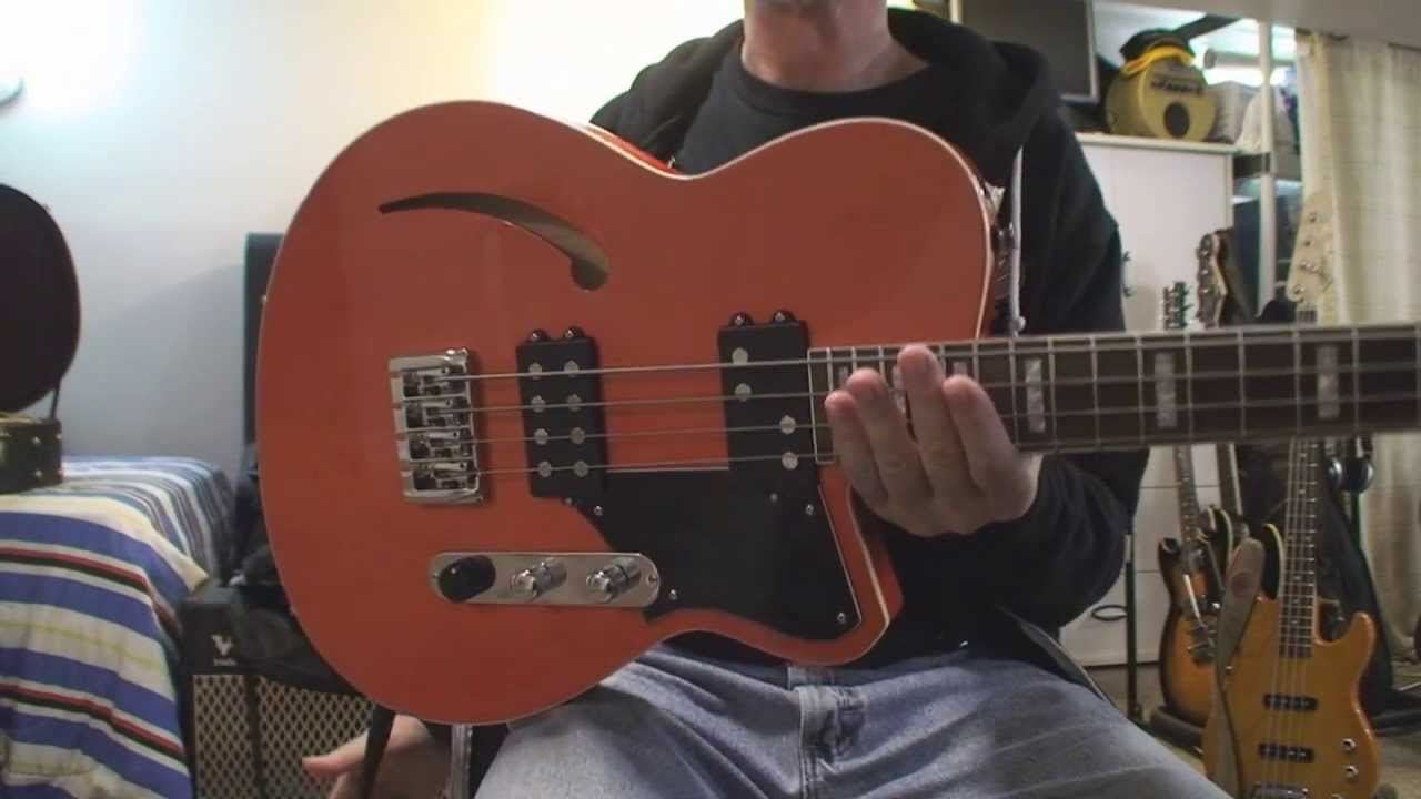 Reverend Dub King Bass Guitar