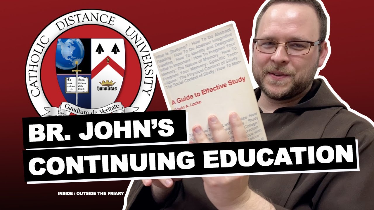 Br. John’s Continuing Education | Inside the Friary