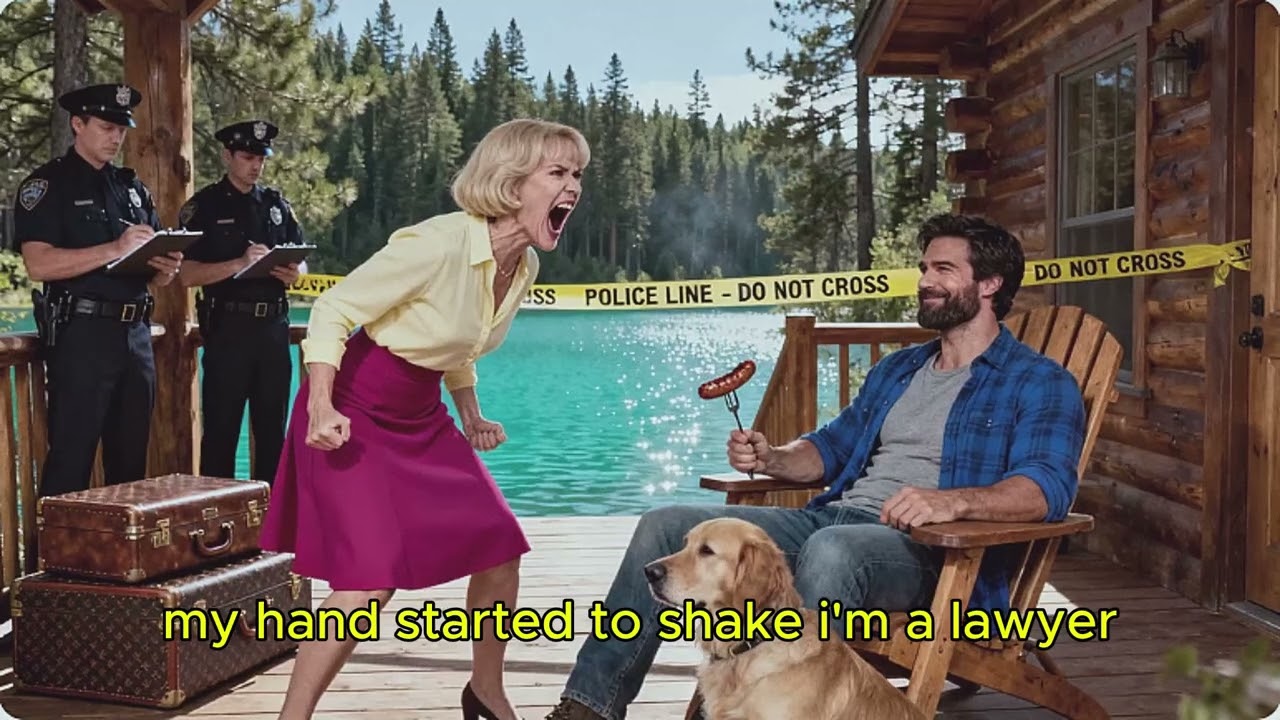 HOA Karen Calls 911 When I Refuse to Leave My Lakeside Cabin — Turns Out I Own the Whole County!