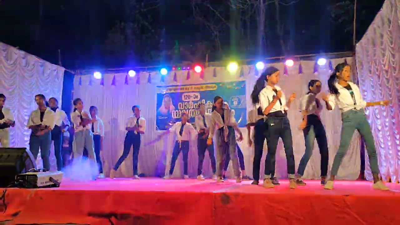 CINEMATIC DANCE FROM 7TH GULLIES, GMUPS NILAMBUR