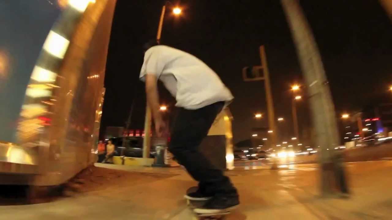 Daniel Moreno Olivera skateboarding