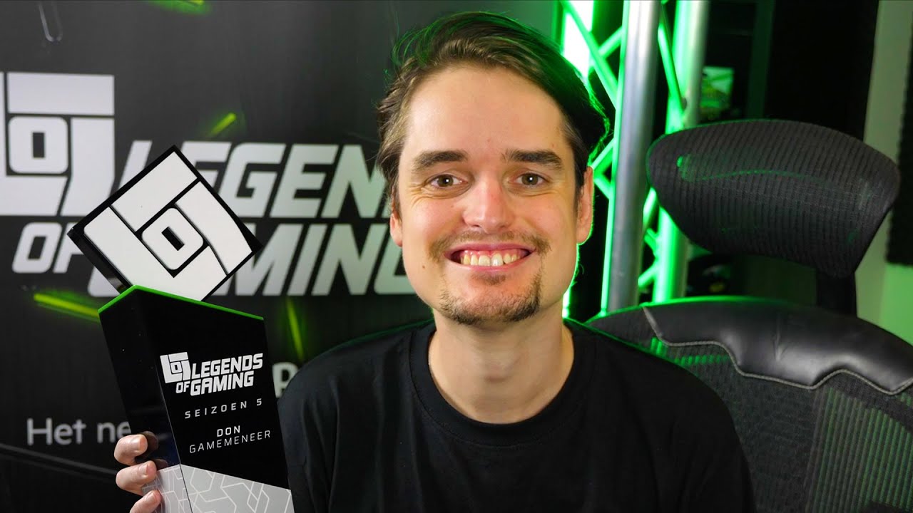 GAMEMENEER winnaar Legends of Gaming Seizoen 5!