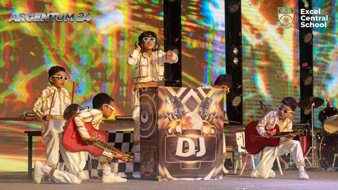 Ennama Kannu | DJ Dance | Argentum 24 | Excel Central School