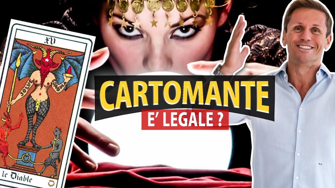Fare il  CARTOMANTE o il MAGO è LEGALE? | Avv. Angelo Greco