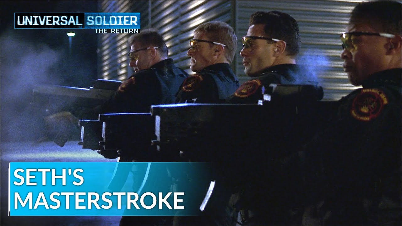 UNIVERSAL SOLDIER: THE RETURN | SETH's Grand Scheme | Hollywood Movie Scenes | Movie Clips