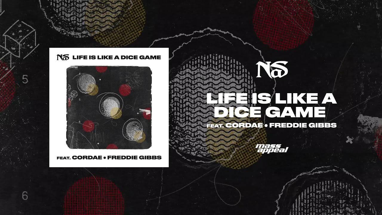 Nas - Life is Like a Dice Game feat. Cordae & Freddie Gibbs (Official Audio)