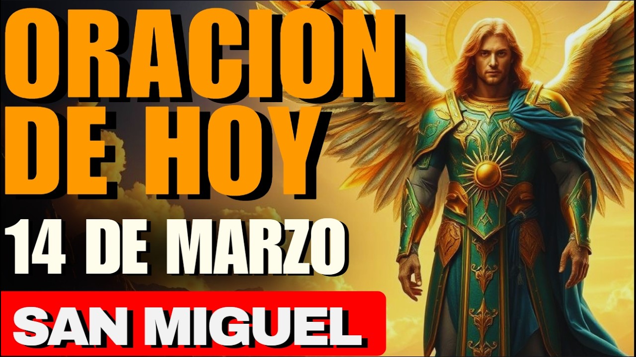 San Miguel Arcángel rompe enfermedades y cubre tu vida con protección