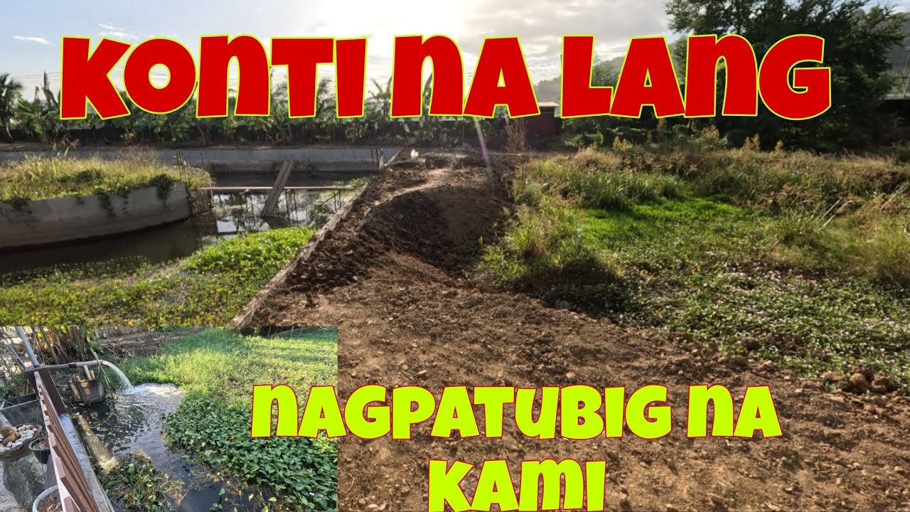 Update sa pagtambak | Stop muna para mapatag ang mga naka angat na tambak