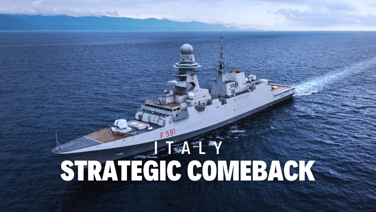 Italy Reclaims Mediterranean Power: Strategy Behind the 31B Euro Defense Budget