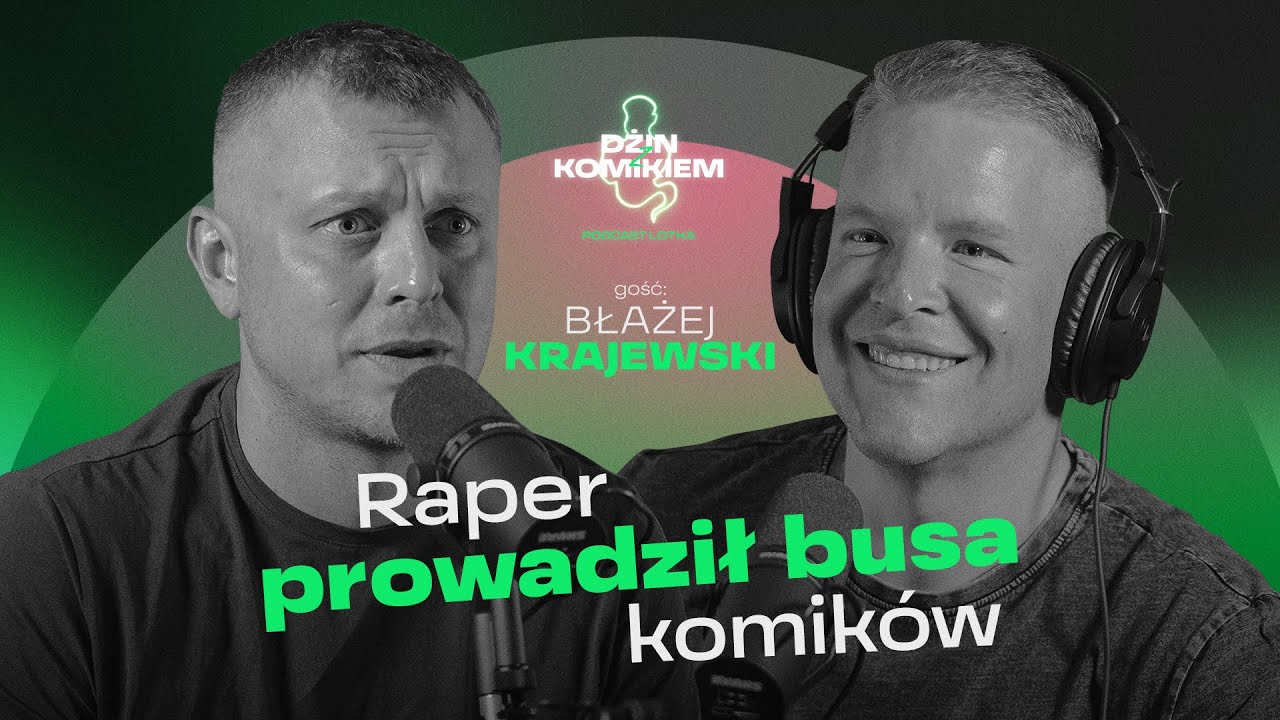 Dżin z komikiem (podcast Lotka) | Gość: Błażej Krajewski | Odcinek 2