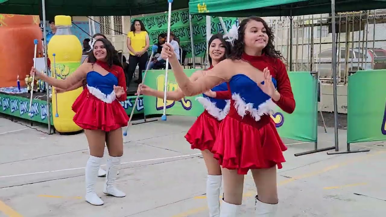 Liceo San Juan - Competencia de Bandas Alejandro Alvarenga