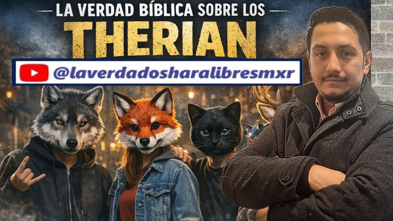 Los Therian😱 La Verdad Bíblica🔴 Impactante-Mauricio Xavier Regalado